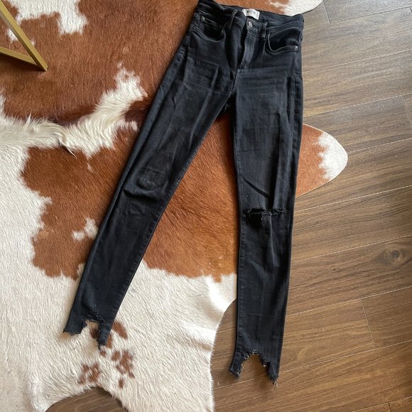 AGOLDE sophie ankle shout skinny jeans - Picture 2 of 3